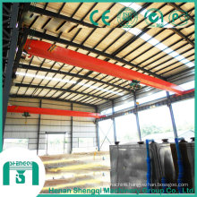 20 Ton Overhead Crane Ld Model Single Girder Overhead Crane